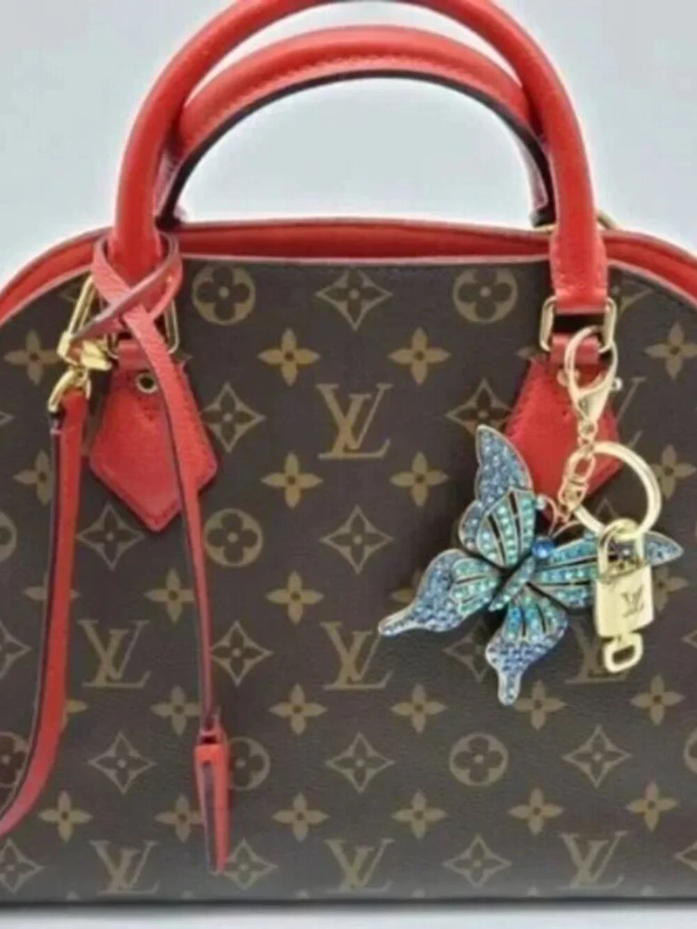 Louis Vuitton add touch